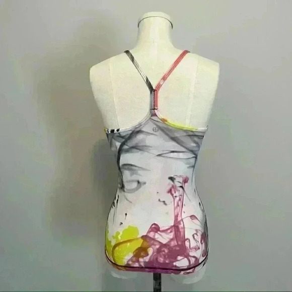 Lululemon Power Y Tank Top Unicorn Tears - Picture 10 of 13